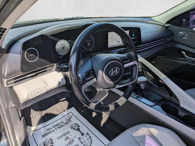 Used 2021 Hyundai Elantra Limited w/ Cargo Package image 10