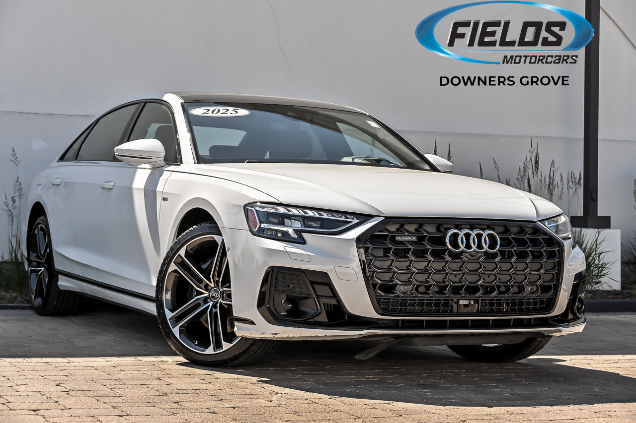 Used 2025 Audi A8 L 3.0T w/ Executive Package AWD/4WD video 1