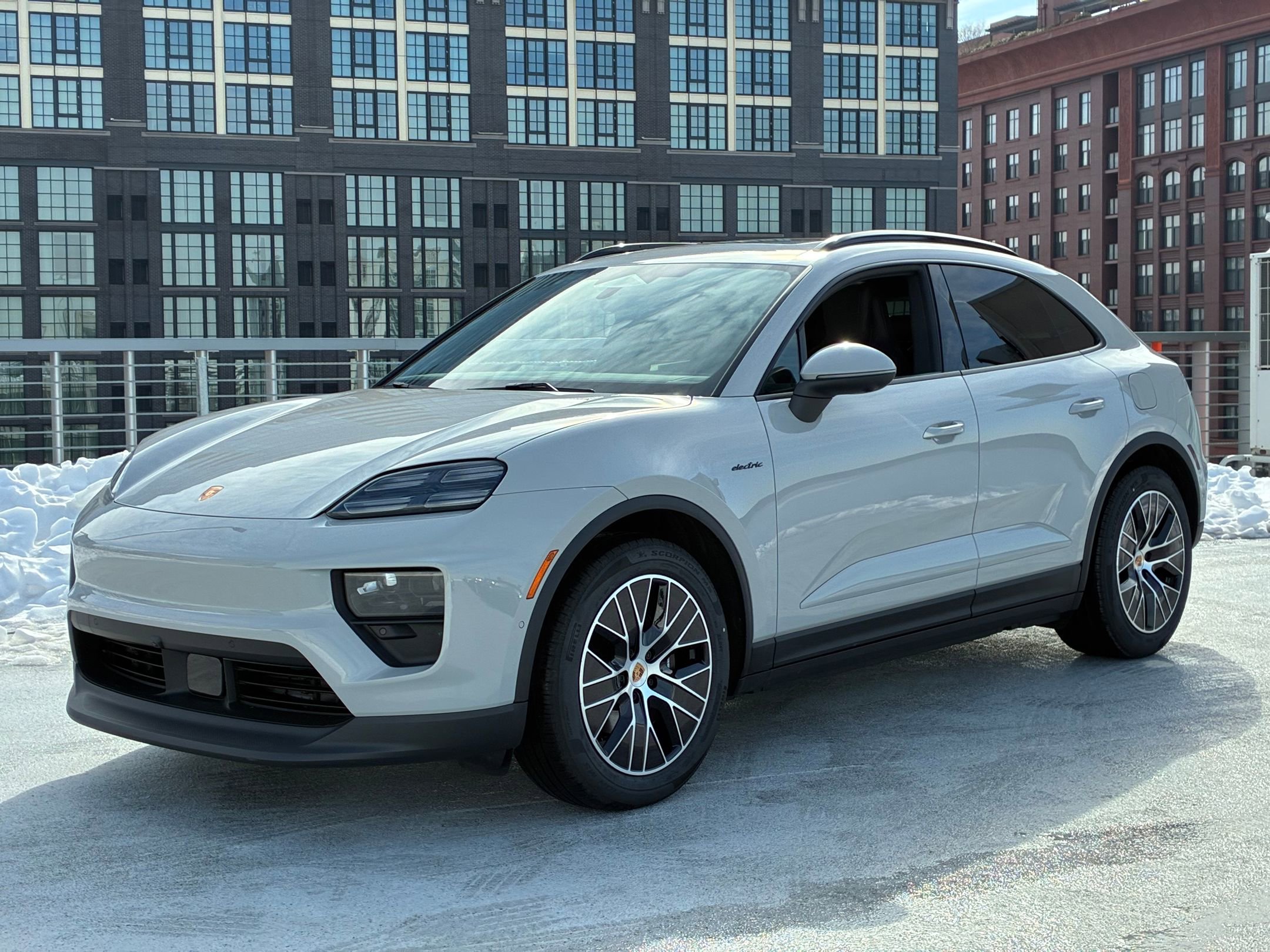 New 2026 Porsche Macan 4 Electric