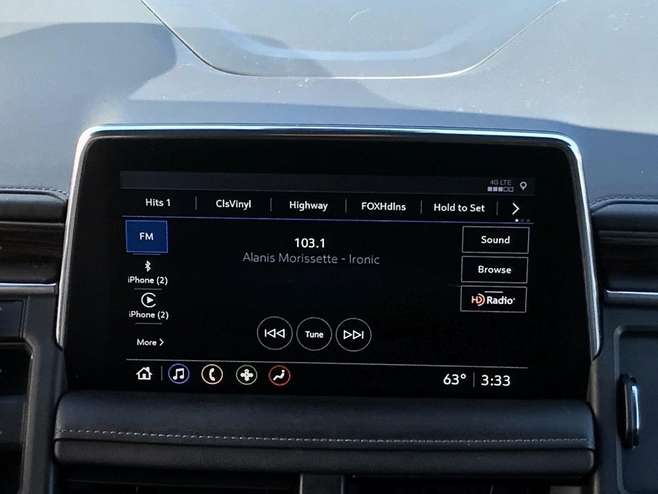 Used 2021 Chevrolet Tahoe LT w/ LT Signature Package AWD/4WD image 7
