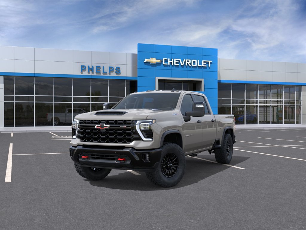 New 2026 Chevrolet Silverado 2500 ZR2 AWD/4WD image 9
