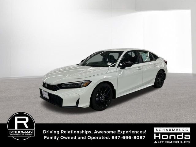 New 2026 Honda Civic Sport