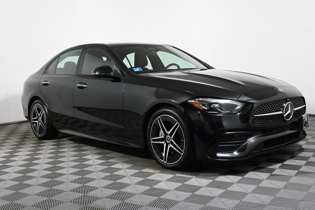 Certified 2025 Mercedes-Benz C 300 4MATIC Sedan image 8