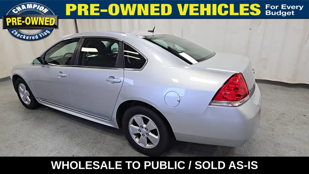 Used 2009 Chevrolet Impala LT FWD image 6