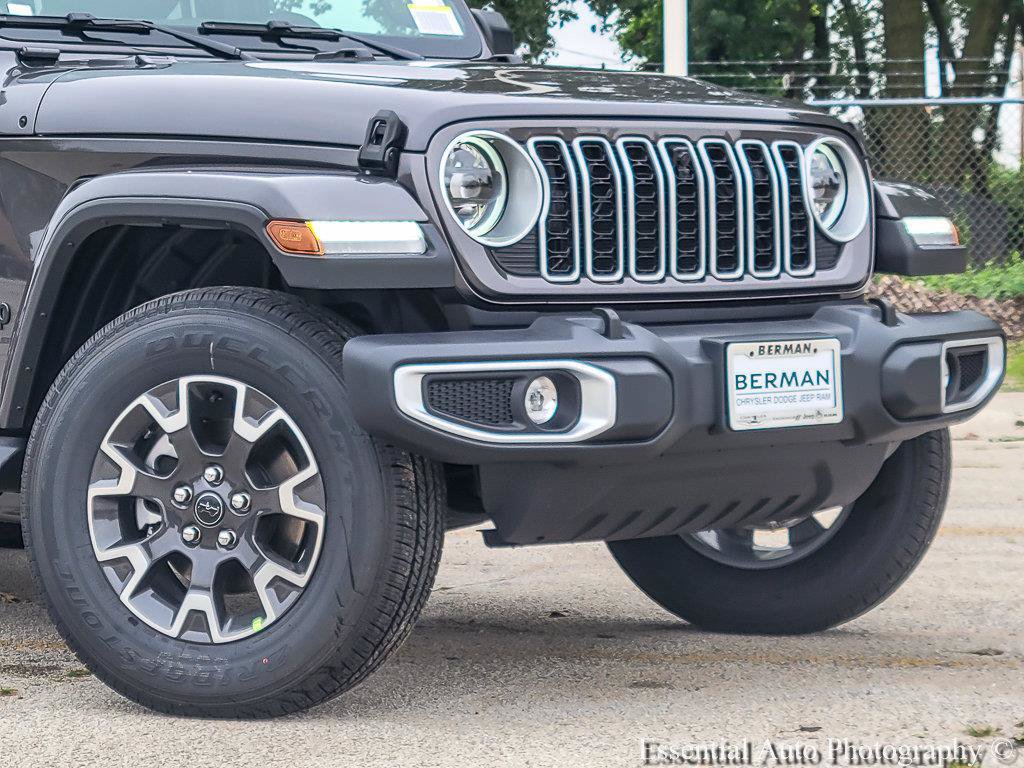 New 2026 Jeep Wrangler Unlimited Sahara AWD/4WD image 4