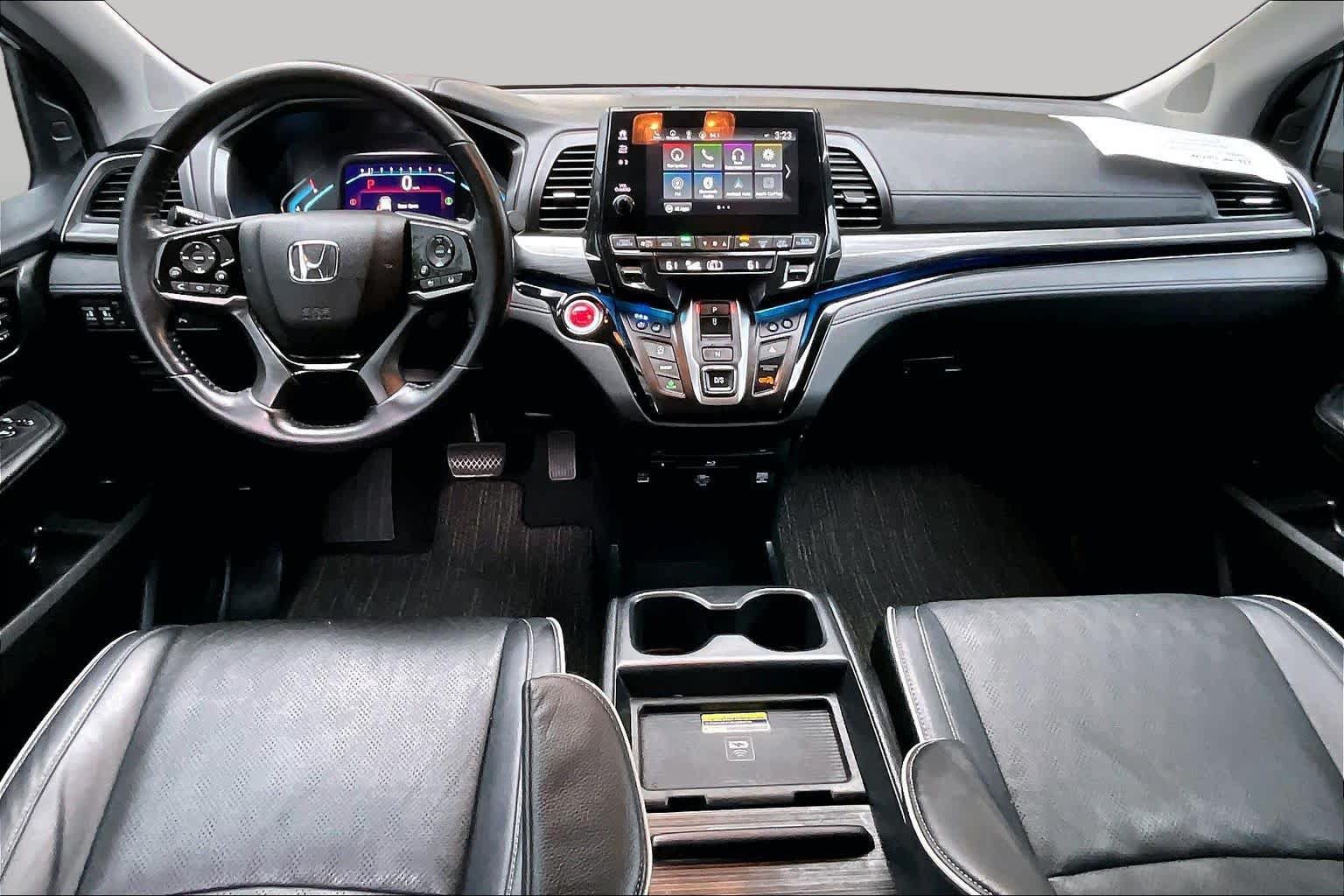 Certified 2022 Honda Odyssey Elite image 47