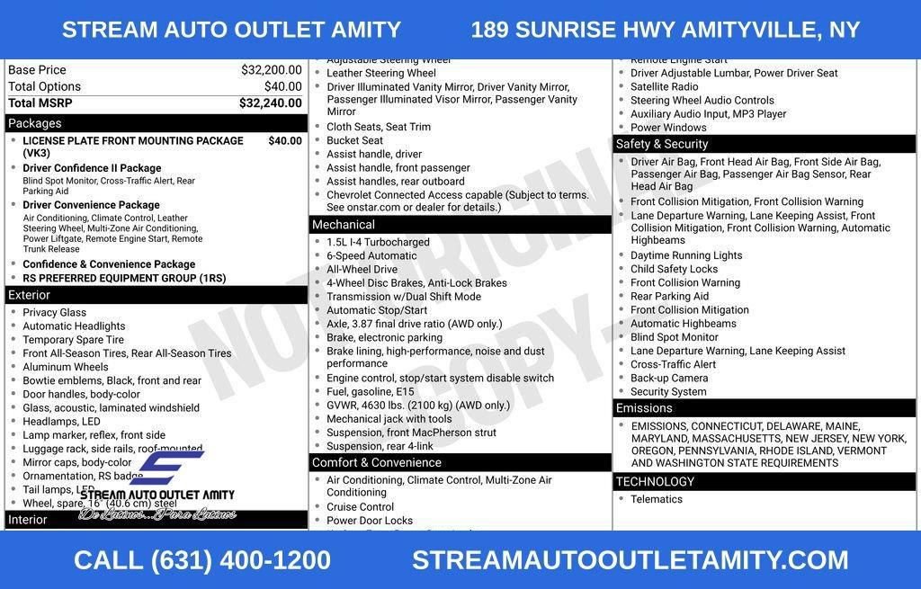 Used 2022 Chevrolet Equinox RS image 39
