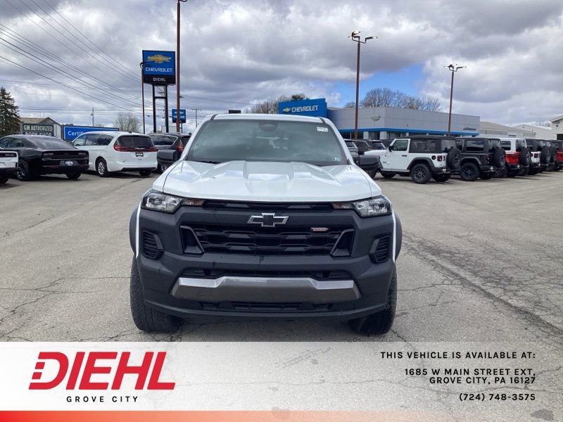 Used 2023 Chevrolet Colorado Trail Boss w/ Advanced Trailering Package image 2