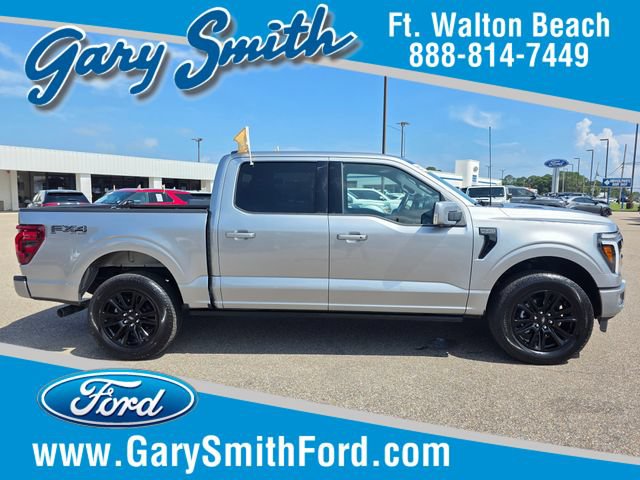 Certified 2025 Ford F150 Platinum w/ Equipment Group 702A High AWD/4WD image 1