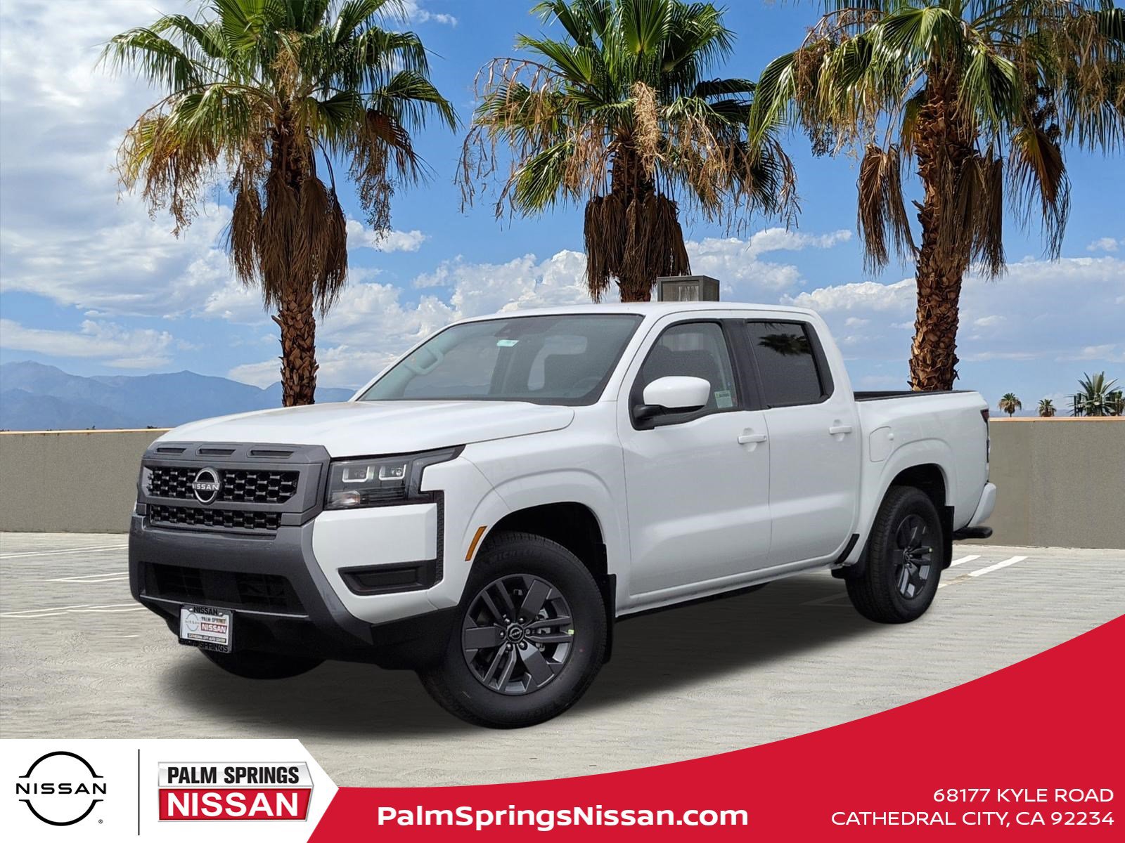 New 2026 Nissan Frontier SV w/ Tow Package image 1