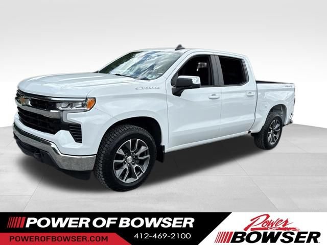 Used 2023 Chevrolet Silverado 1500 LT AWD/4WD image 1