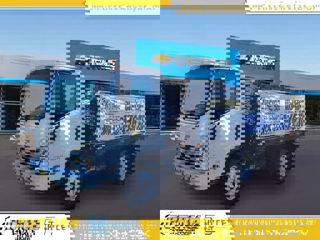 New 2025 Chevrolet Low Cab Forward