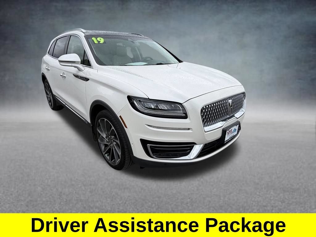 Used 2019 Lincoln Nautilus Reserve AWD/4WD image 8