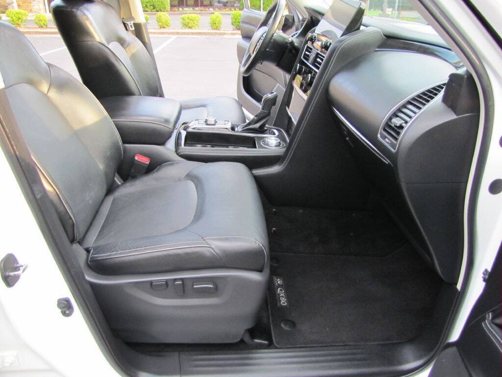 Used 2023 INFINITI QX80 Luxe w/ Cargo Package AWD/4WD image 21