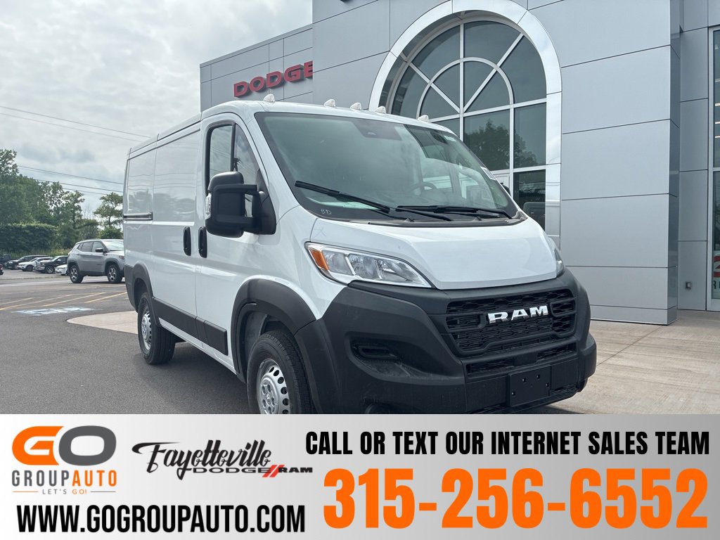 New 2025 RAM ProMaster 1500