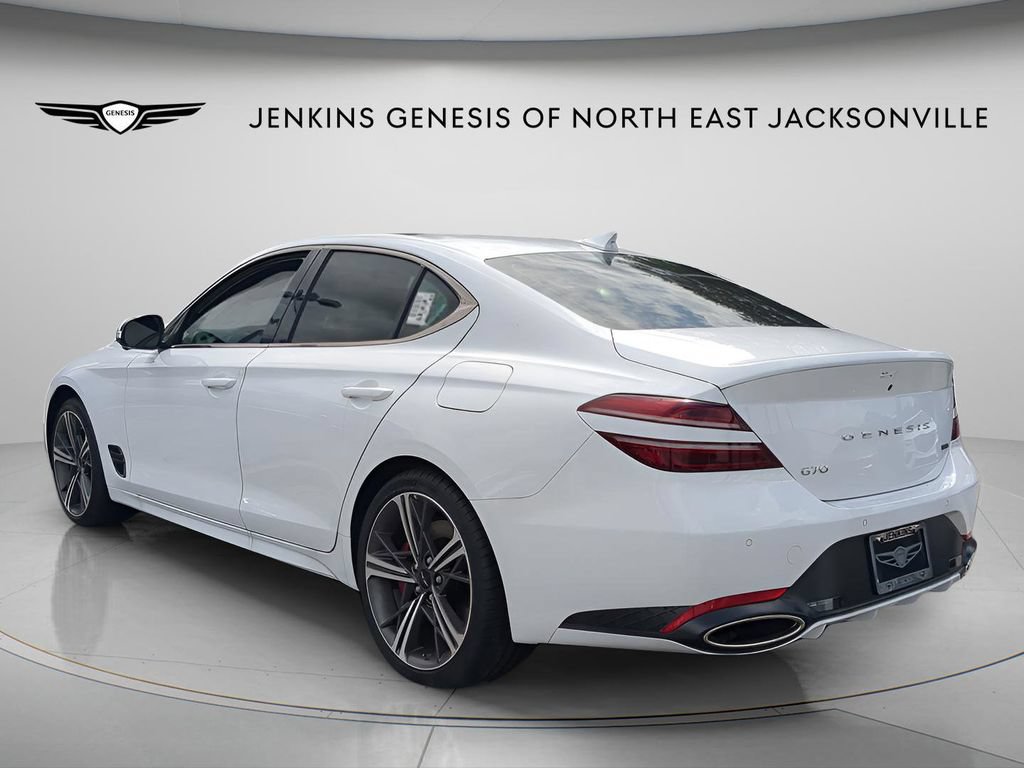 New 2025 Genesis G70 3.3T Advanced w/ Sport Prestige Package RWD image 5