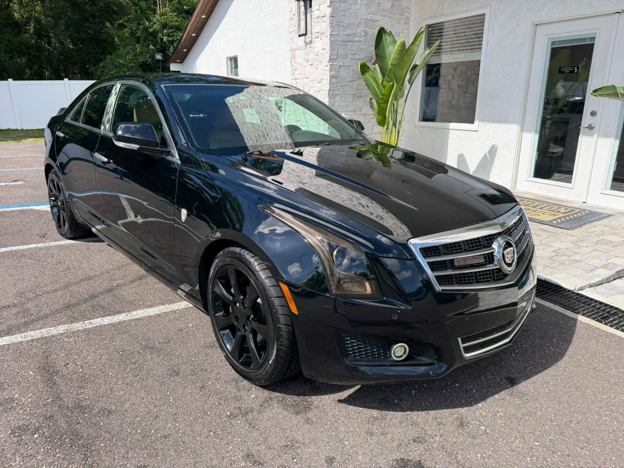 Used 2014 Cadillac ATS Luxury RWD image 21