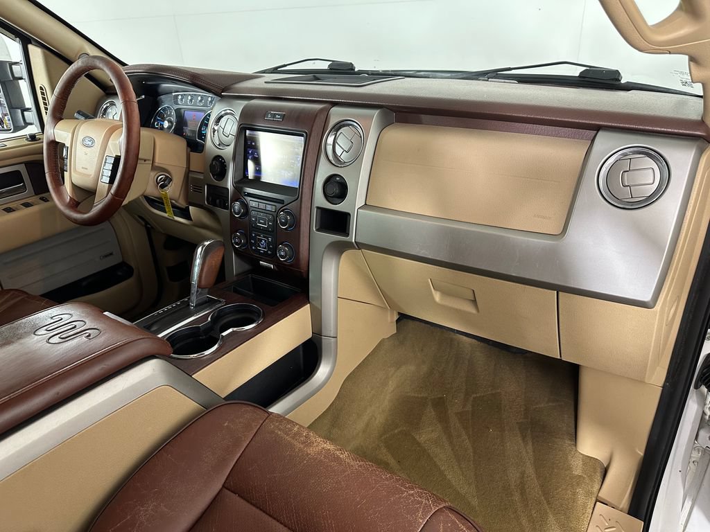 Used 2013 Ford F150 King Ranch w/ King Ranch Luxury Pkg AWD/4WD image 31