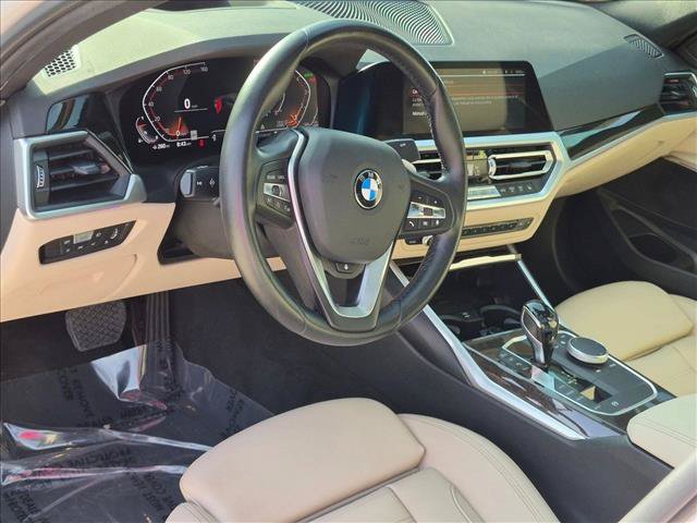 Used 2020 BMW 330i Sedan w/ Premium Package RWD image 9