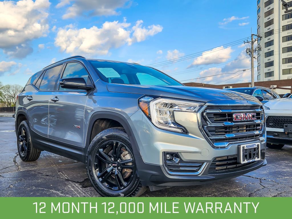 Certified 2024 GMC Terrain AT4 AWD/4WD image 1
