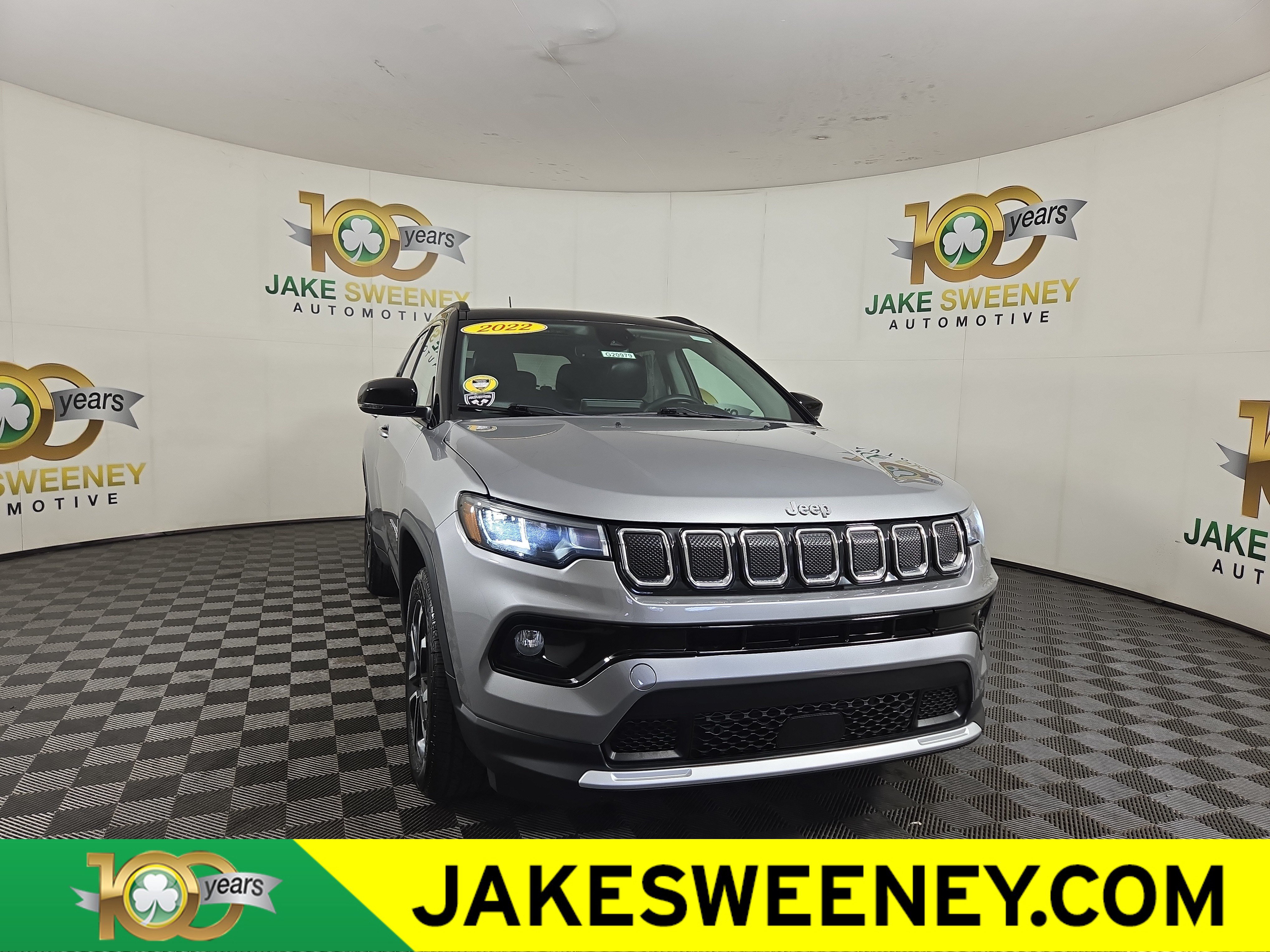 Used 2022 Jeep Compass Limited w/ Sun and Sound Group