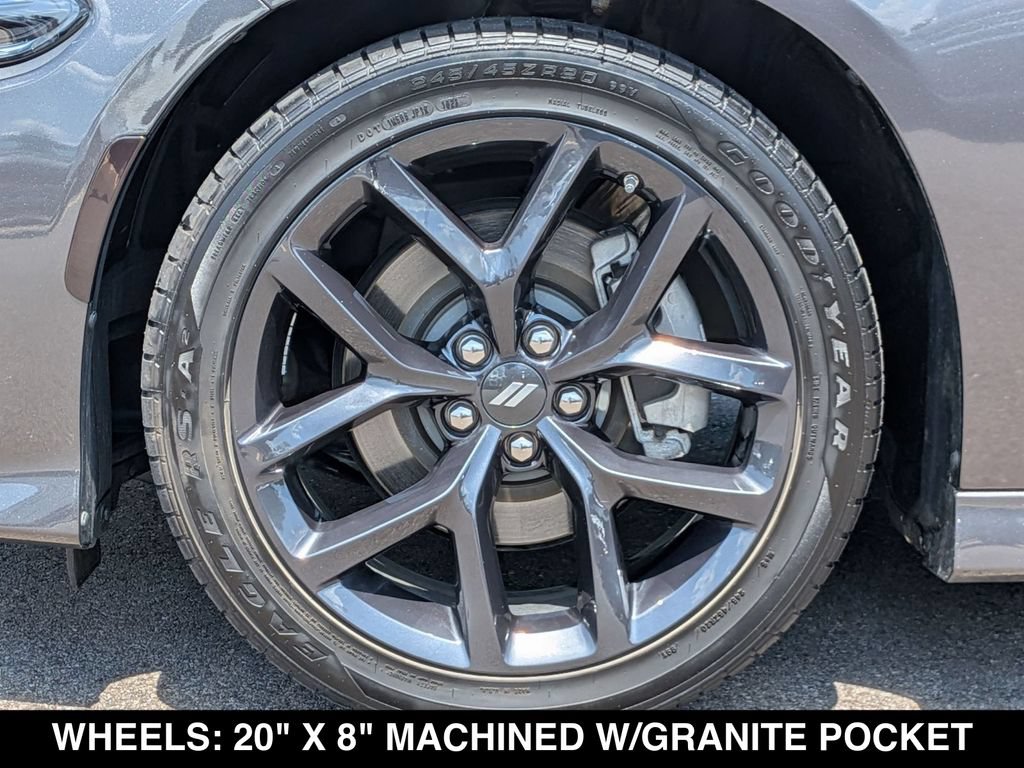 Used 2023 Dodge Charger R/T w/ Blacktop Package RWD image 16