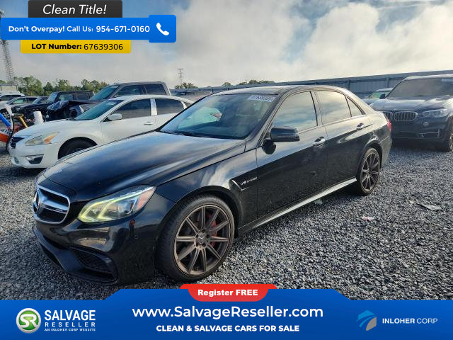Used 2016 Mercedes-Benz E 63 AMG S-Model