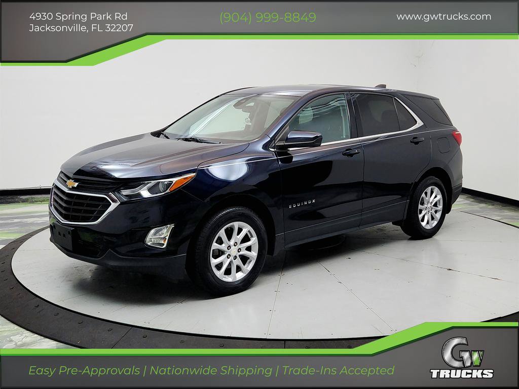 Used 2020 Chevrolet Equinox LT AWD/4WD image 1