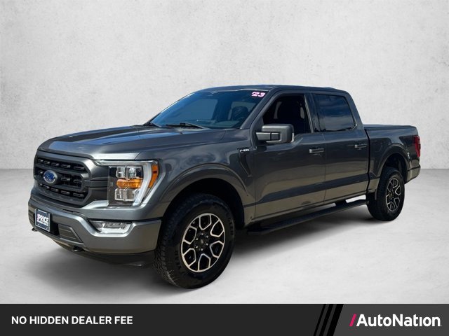 Used 2023 Ford F150 XLT w/ Equipment Group 302A High AWD/4WD image 1