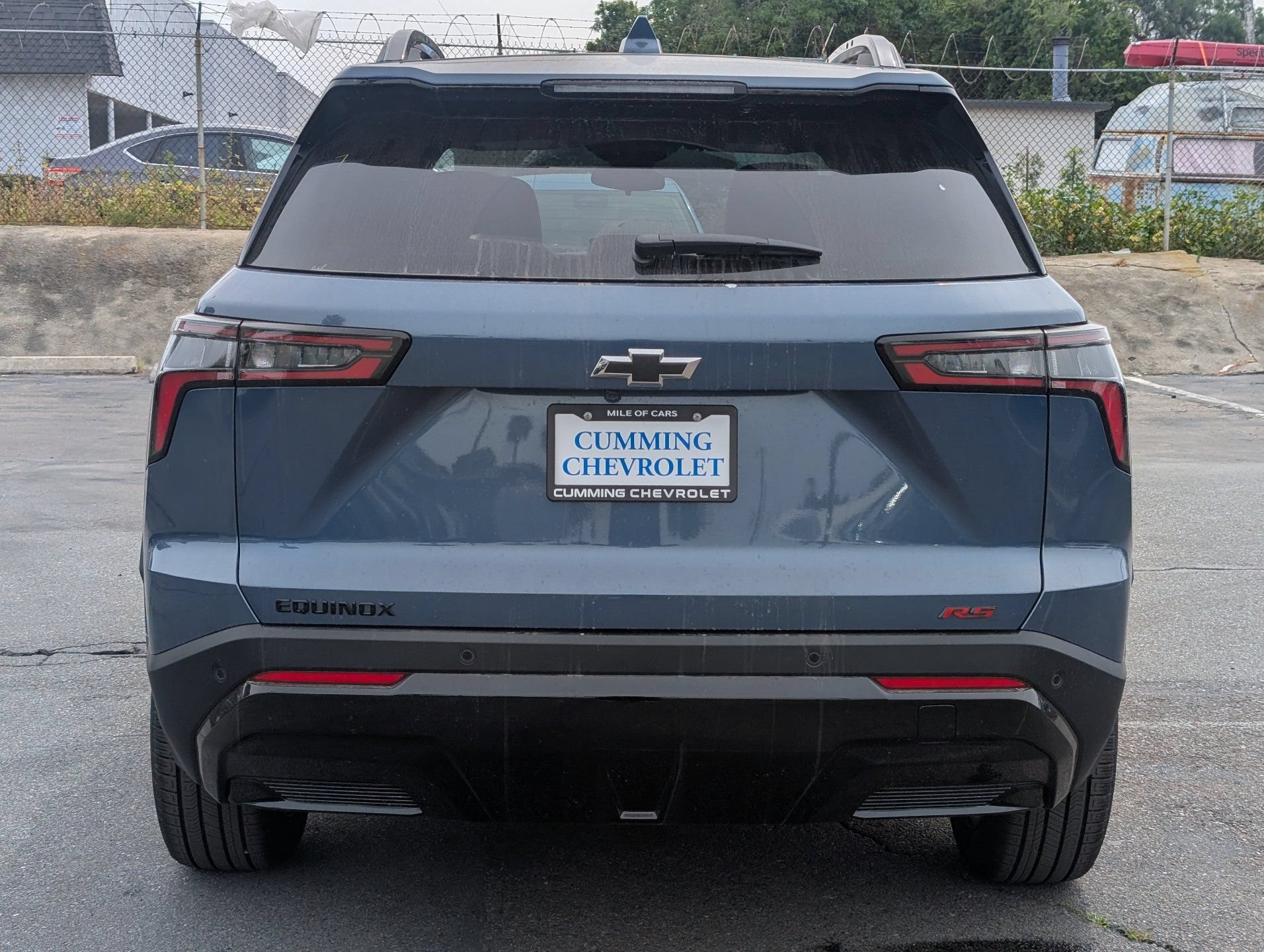 New 2027 Chevrolet Equinox RS FWD image 9