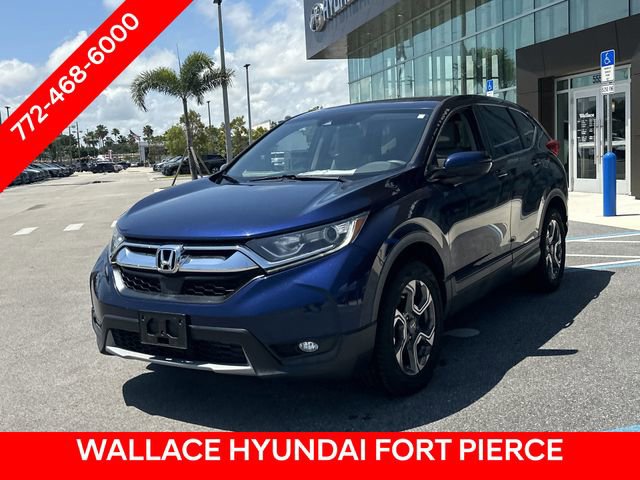 Used 2018 Honda CR-V EX image 2