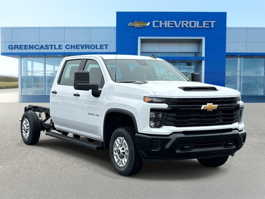 New 2026 Chevrolet Silverado 2500 W/T AWD/4WD image 1