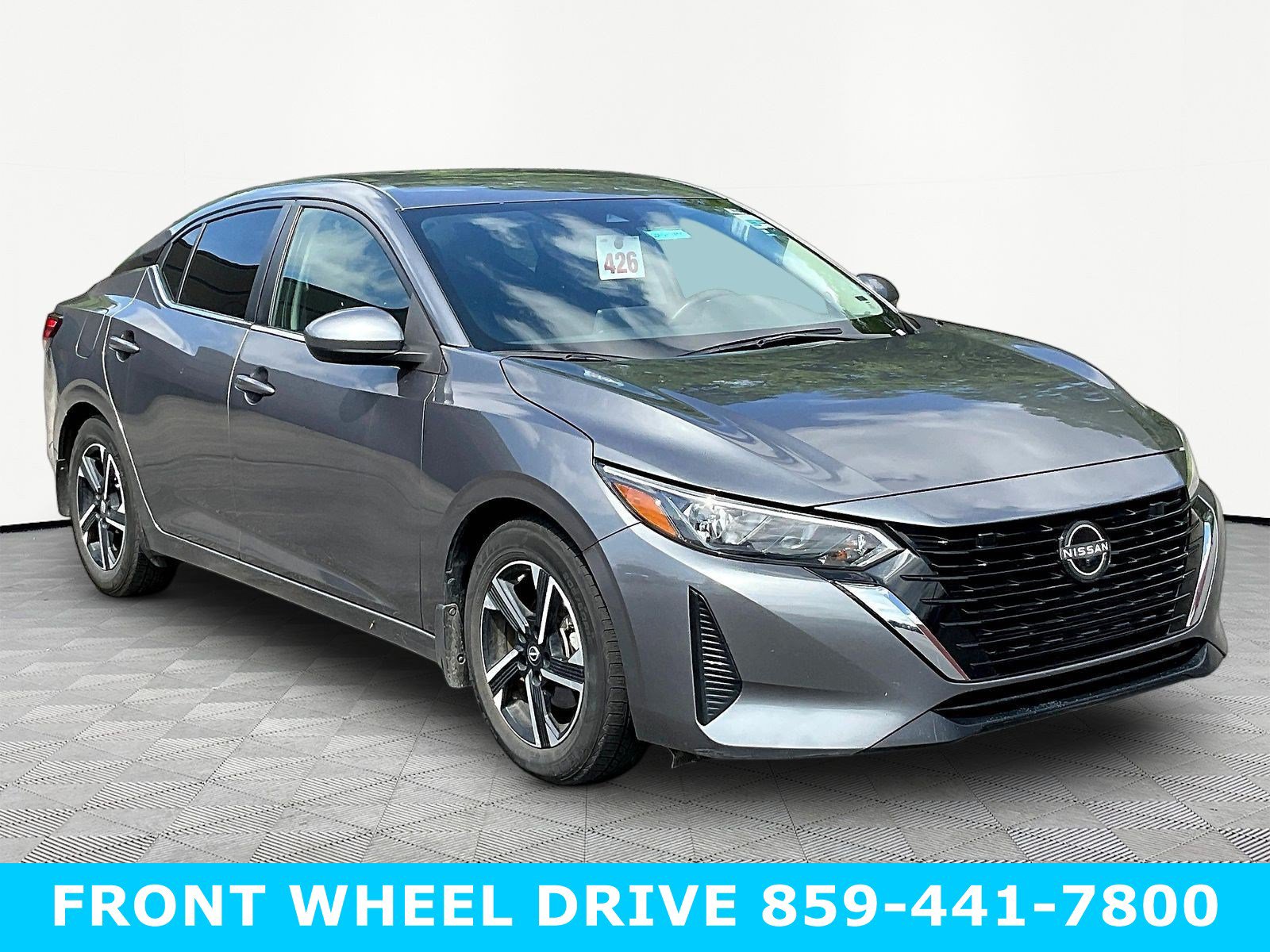 Used 2024 Nissan Sentra SV w/ All-Weather Package FWD image 3