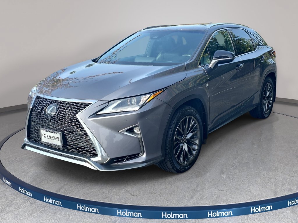 Used 2019 Lexus RX 350 F Sport w/ Navigation Package AWD/4WD image 1