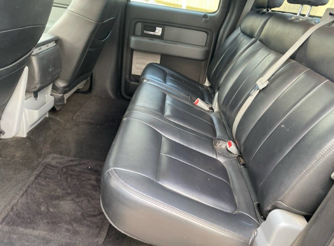 Used 2012 Ford F150 XLT w/ XLT Chrome Pkg image 14