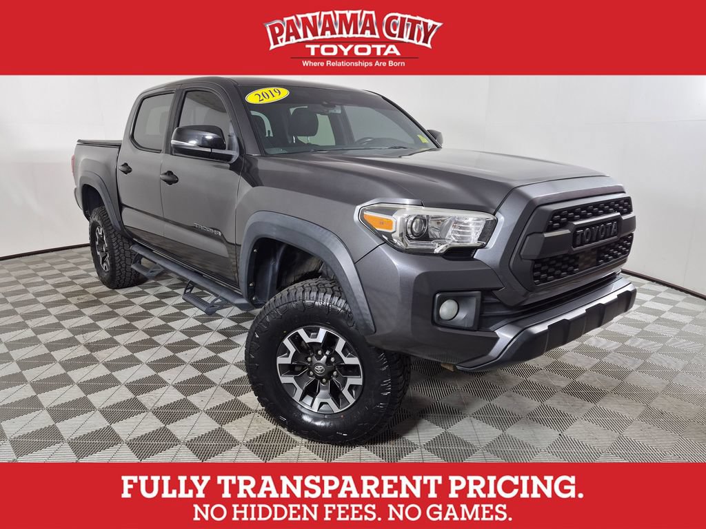 Used 2019 Toyota Tacoma TRD Off-Road AWD/4WD image 1