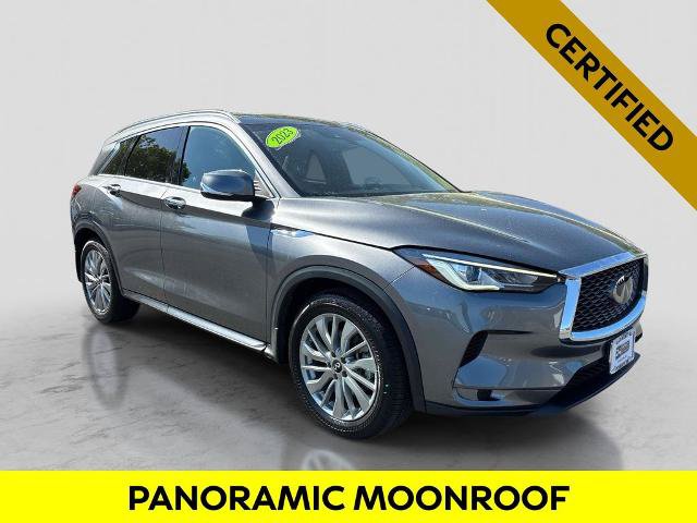 Certified 2023 INFINITI QX50 Luxe AWD/4WD image 6