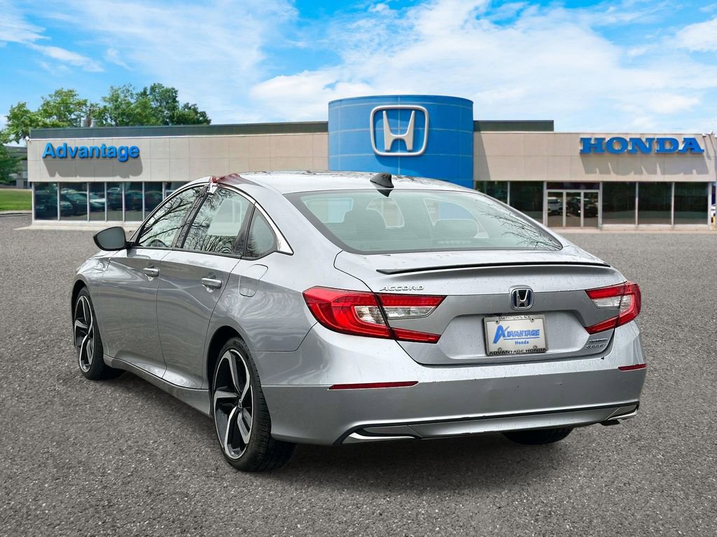 Certified 2022 Honda Accord Sport image 5