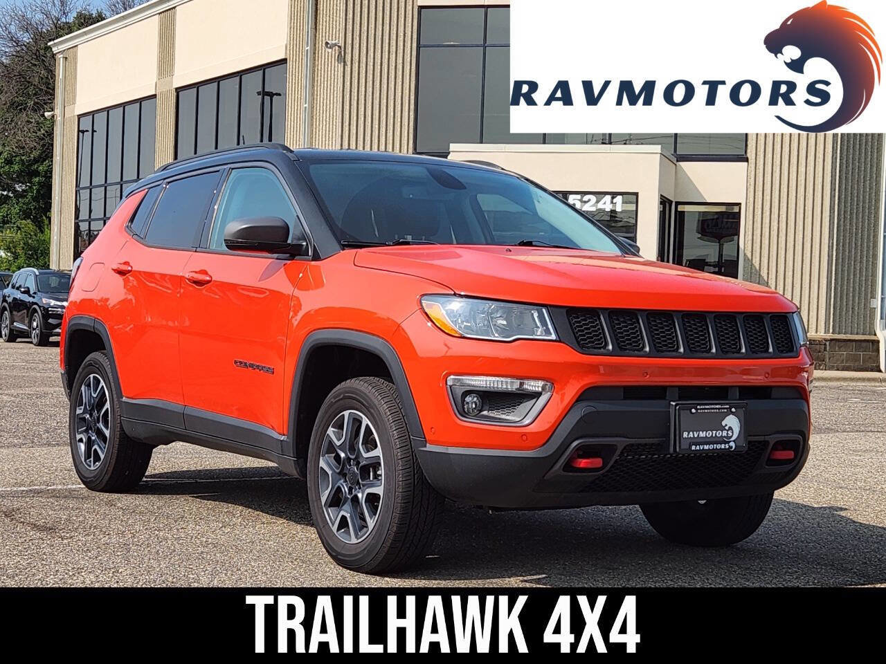 Used 2019 Jeep Compass Trailhawk w/ Cold Weather Group