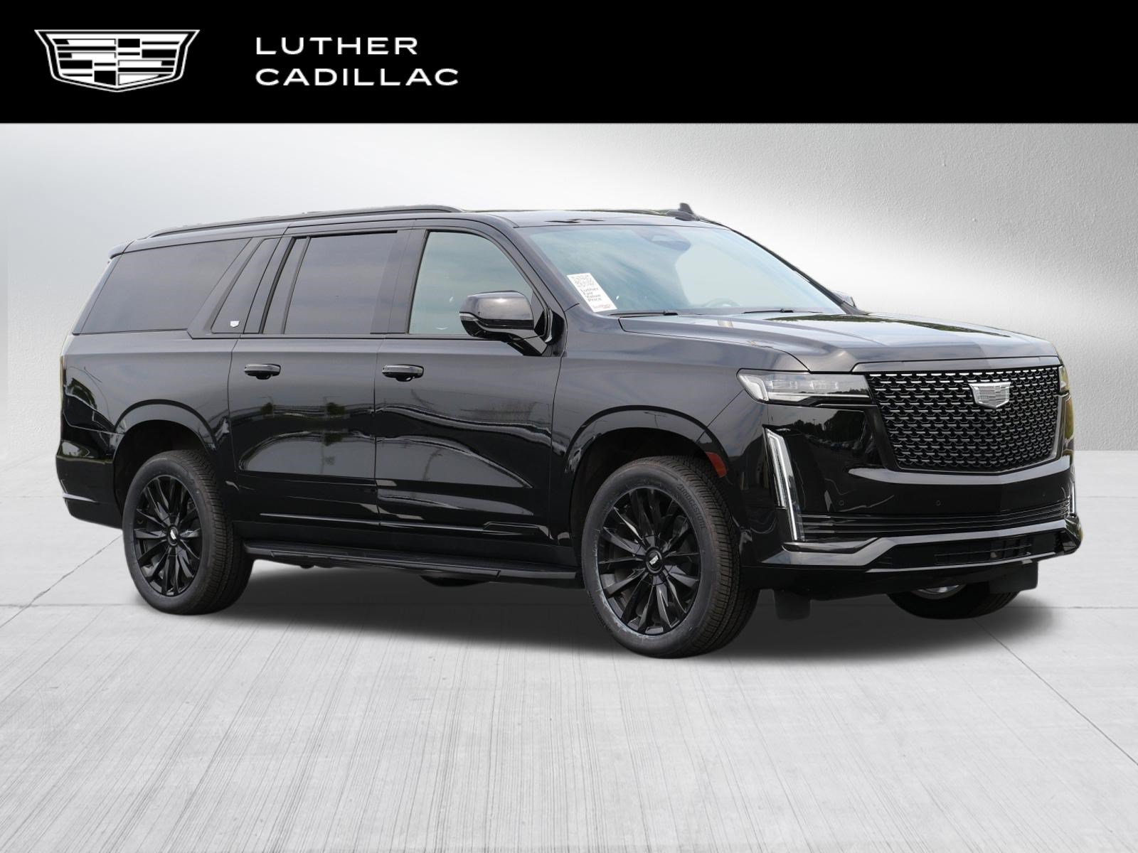 Certified 2023 Cadillac Escalade ESV Premium Luxury w/ Performance Package AWD/4WD image 1