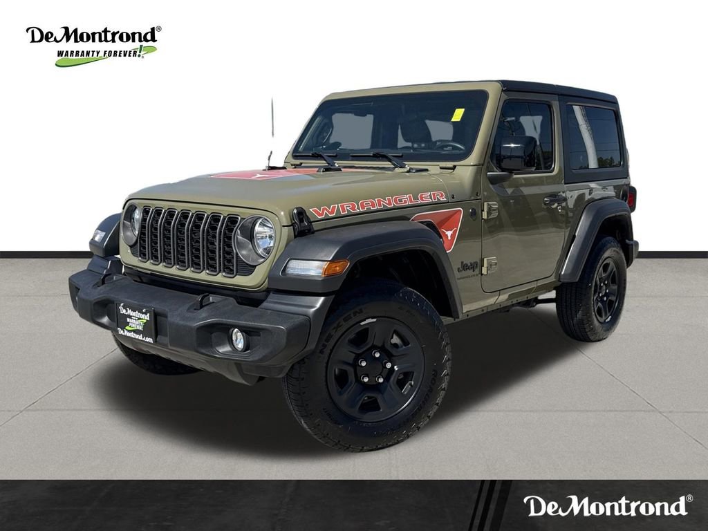 Used 2025 Jeep Wrangler Sport