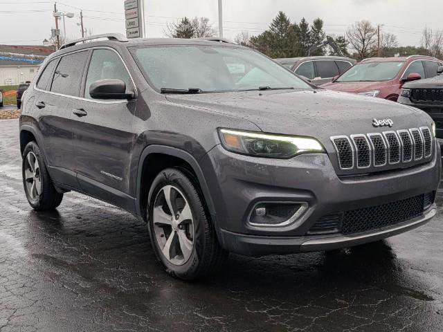 Used 2020 Jeep Cherokee Limited image 2