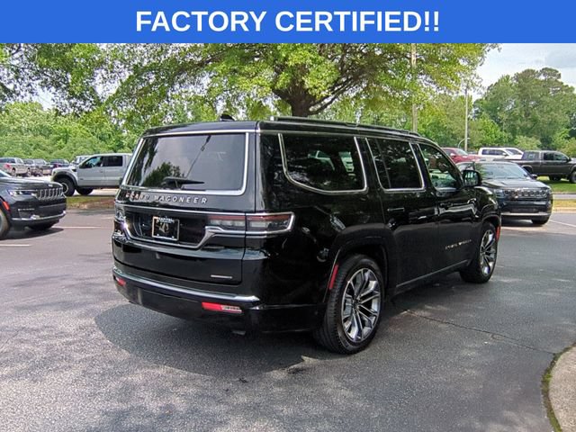 Certified 2024 Jeep Grand Wagoneer Series III AWD/4WD image 5