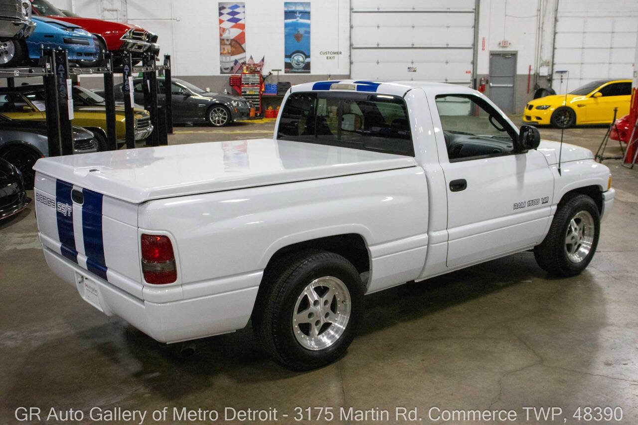 Used 1998 Dodge Ram 1500 Truck 2WD Regular Cab image 7