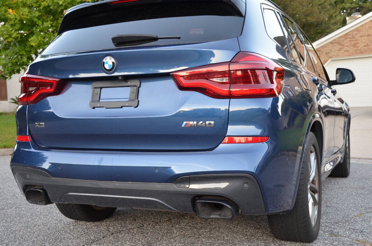 Used 2019 BMW X3 M40i w/ Premium Package AWD/4WD image 9