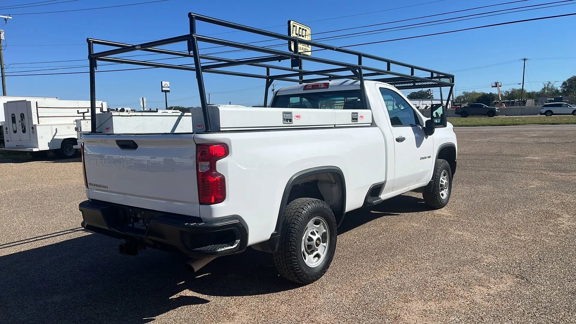 Used 2020 Chevrolet Silverado 2500 W/T image 4