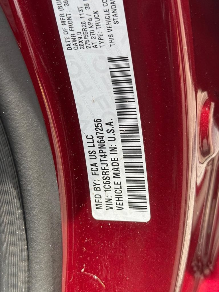 Certified 2023 RAM 1500 Laramie AWD/4WD image 22