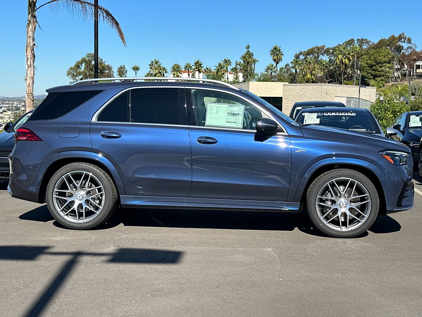 New 2026 Mercedes-Benz GLE 53 AMG 4MATIC image 2