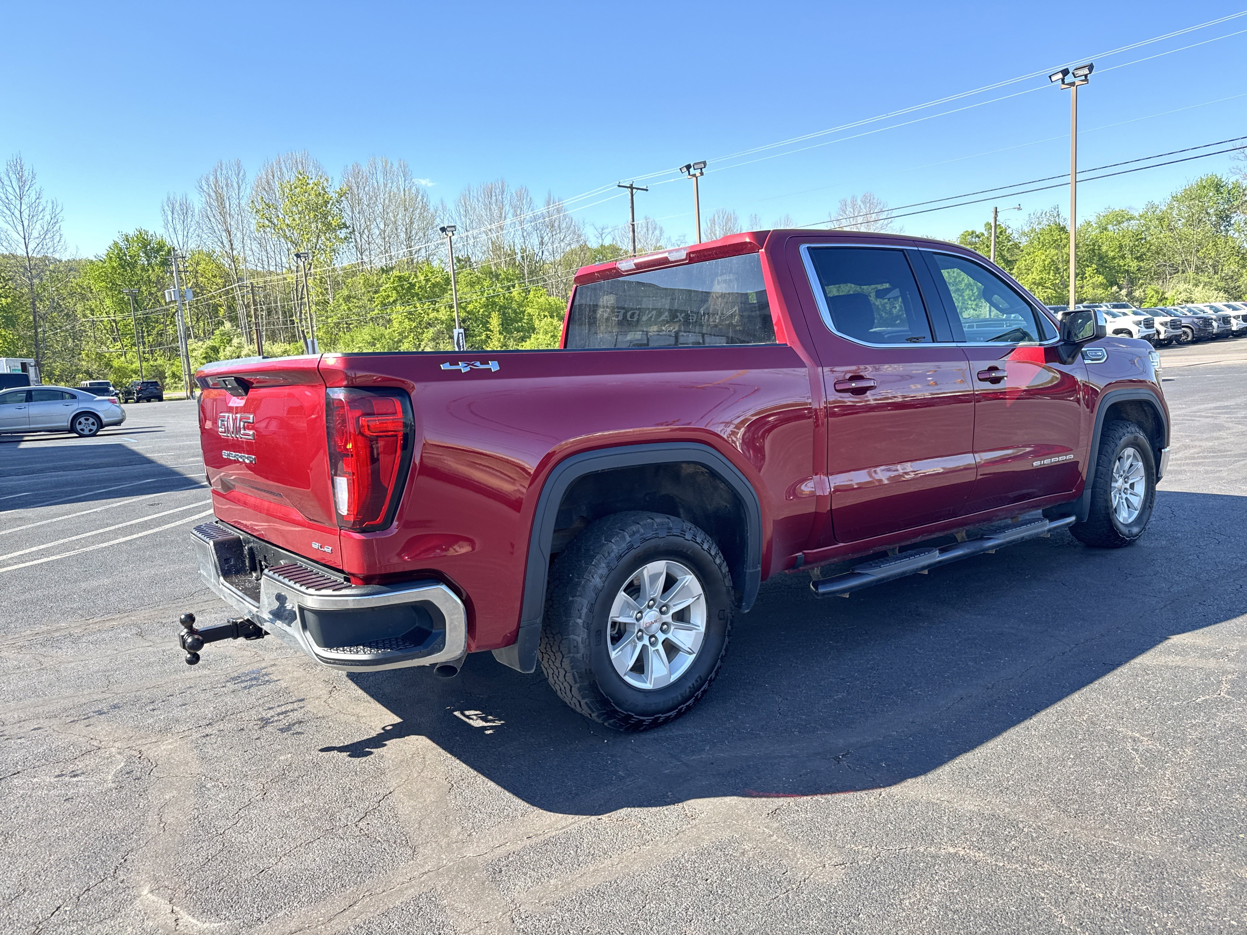 Used 2020 GMC Sierra 1500 SLE w/ SLE Value Package AWD/4WD video 3