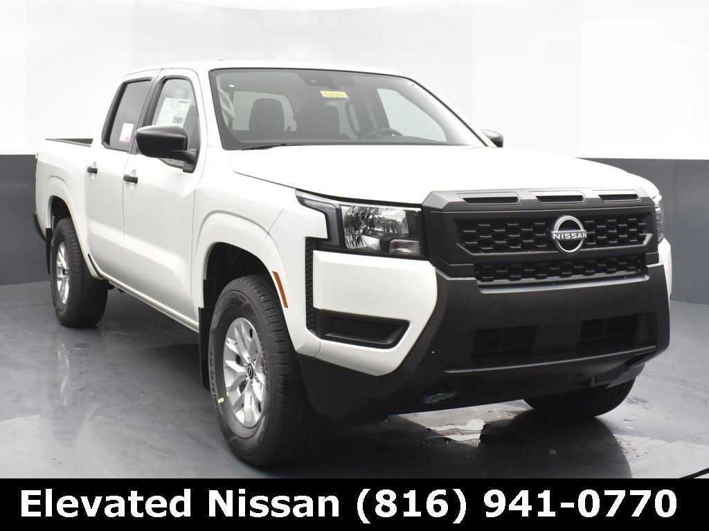 New 2025 Nissan Frontier S